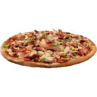 Calories In Domino's Australia Traditional Supreme Pizza    