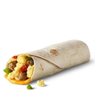 How many calories in a mcdonald breakfast burrito
