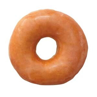 How Many Calories in a Dunkin Doughnuts Glazed Doughnut 